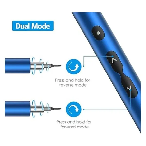 AMIR Electric Screwdriver for PC Building 28 IN 1 Small_5