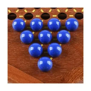 Damas chinas de madera de 12.7 pulgadas con cajones 12_3