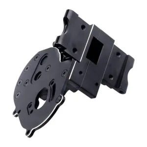 FriHobby Caja de transmisión de aluminio para 110 2WD_4