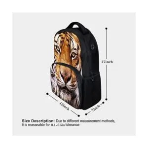 Animal School Bag Leopard School College Backpack_3