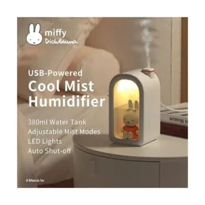 Mipow X Miffy Humidificador de niebla fría_2