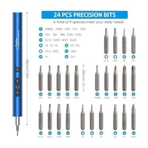 AMIR Electric Screwdriver for PC Building 28 IN 1 Small_2