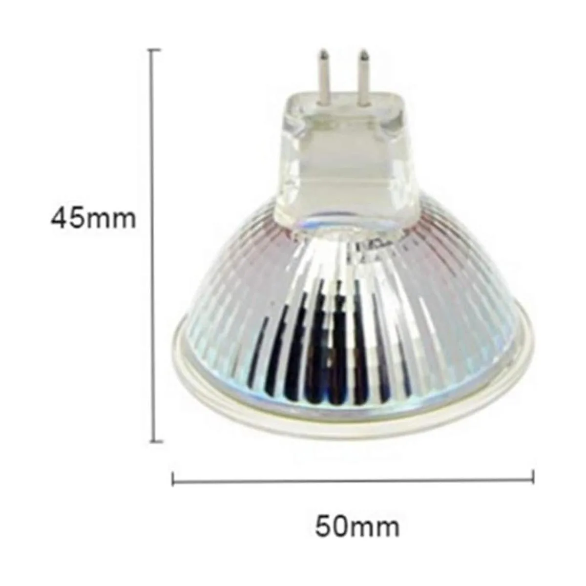Welsun MR16 Bombilla LED 24 V GU5.3 5 W equivalente a_3