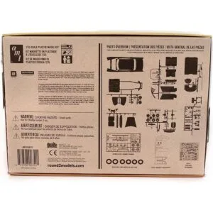 AMT 125 Escala 1951 Chevy Bel Air Model Kit_2