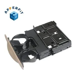 APPERFiT Soporte para vasos de salpicadero marrón para_5