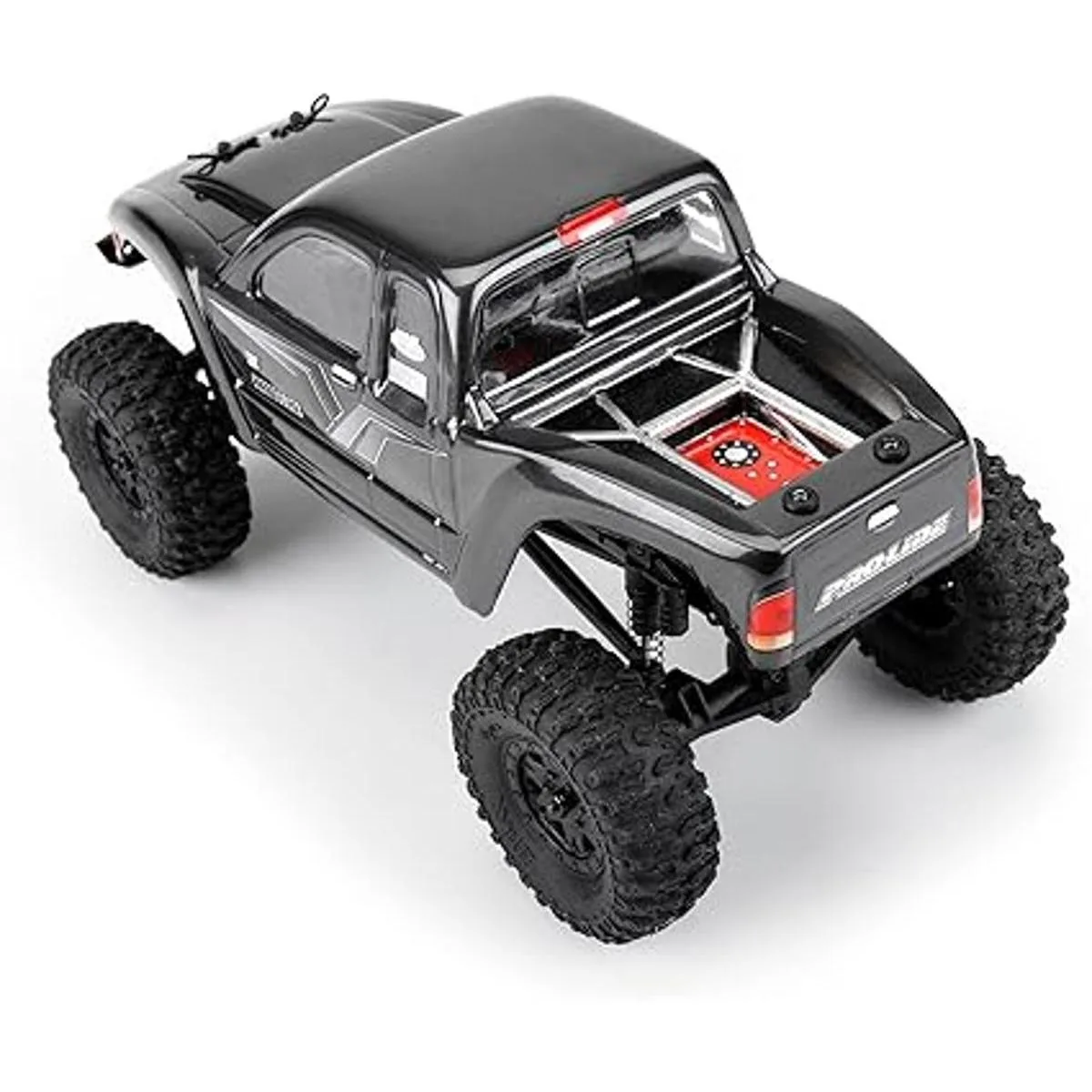 Proline Racing Cliffhanger 124 Cuerpo transparente de_5