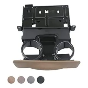 APPERFiT Soporte para vasos de salpicadero marrón para_1
