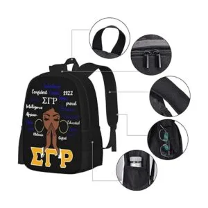 Mochila grande personalizada para laptop iPad Tablet_3