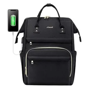 Mochila para computadora portátil para mujer de moda_1