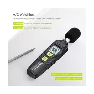 Decibel Meter Tadeto Digital Sound Level Meter Portable_2