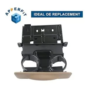 APPERFiT Soporte para vasos de salpicadero marrón para_4