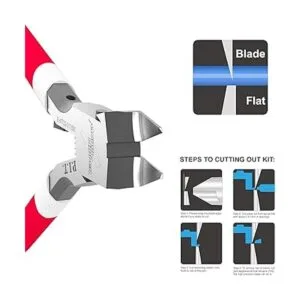 P.I.T. Pinza de modelo pinza fina de una sola hoja para_4