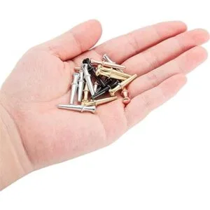 96 clavijas de metal para cribbage para tablero de_3