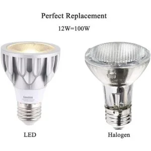 Bombillas LED PAR20 Familite 12 W luz foco regulable de_6