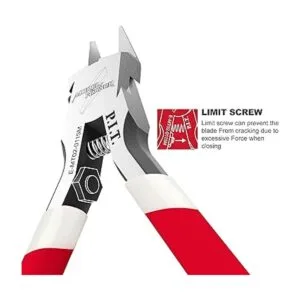 P.I.T. Pinza de modelo pinza fina de una sola hoja para_3