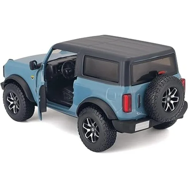 Maisto 124 edición especial 2021 Ford Bronco Badlands 2 dr._4