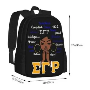 Mochila grande personalizada para laptop iPad Tablet_4