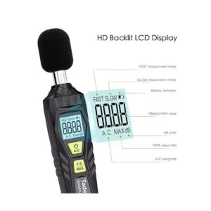 Decibel Meter Tadeto Digital Sound Level Meter Portable_3