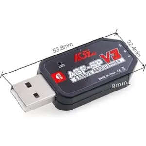 AGFRC Tarjeta de programador servo USB para Servos AGFRC_5