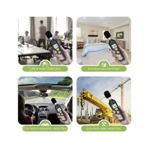 Decibel Meter Tadeto Digital Sound Level Meter Portable_6