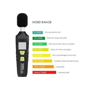 Decibel Meter Tadeto Digital Sound Level Meter Portable_7