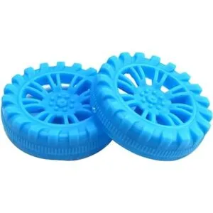 EUDAX 300 piezas de 1.181 in x 0.315 in rollo de plástico_4