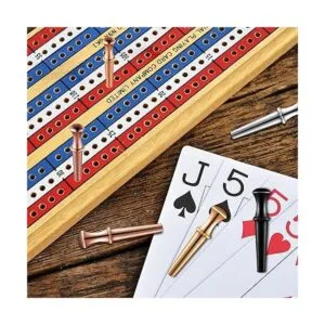 96 clavijas de metal para cribbage para tablero de_6