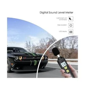 Decibel Meter Tadeto Digital Sound Level Meter Portable_5