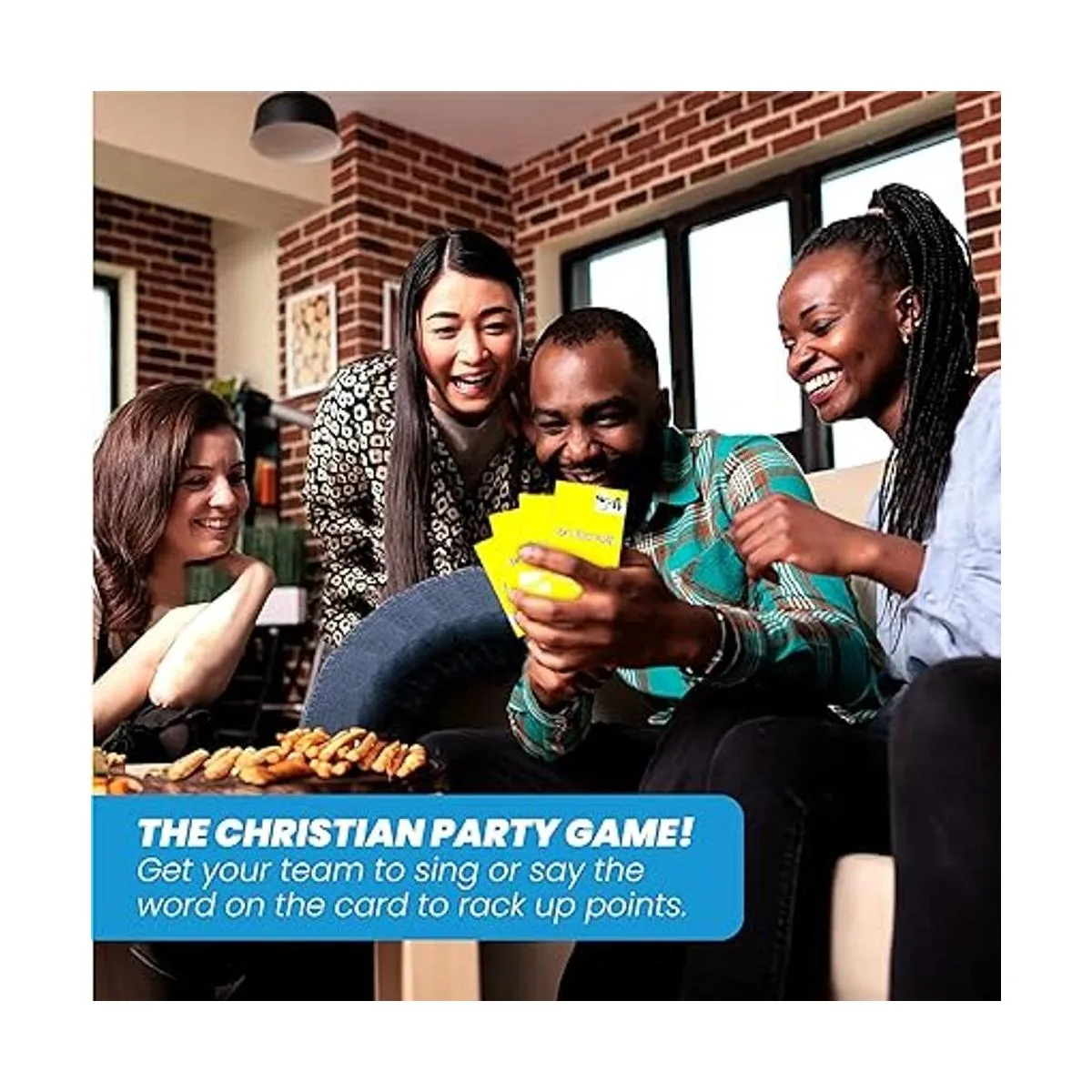 Get ChurchED El juego de fiesta cristiana canta actúa_2