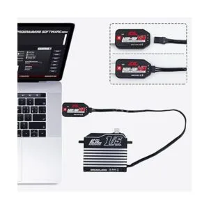 AGFRC Tarjeta de programador servo USB para Servos AGFRC_4