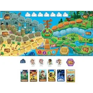 Nuevo Juego de mesa My First Treasure Hunt Corre por_3