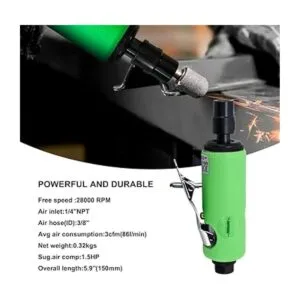 DOTOOL Kit de mini amoladora de aire de 14 de pulgada_7