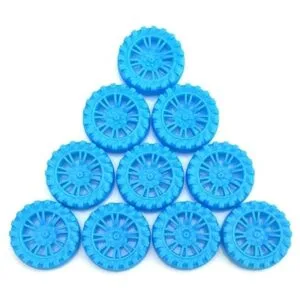 EUDAX 300 piezas de 1.181 in x 0.315 in rollo de plástico_5