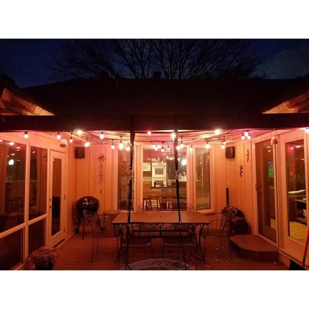 Rolay Guirnalda de bombillas de colores S14 bombillas_3