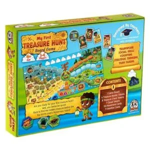 Nuevo Juego de mesa My First Treasure Hunt Corre por_5