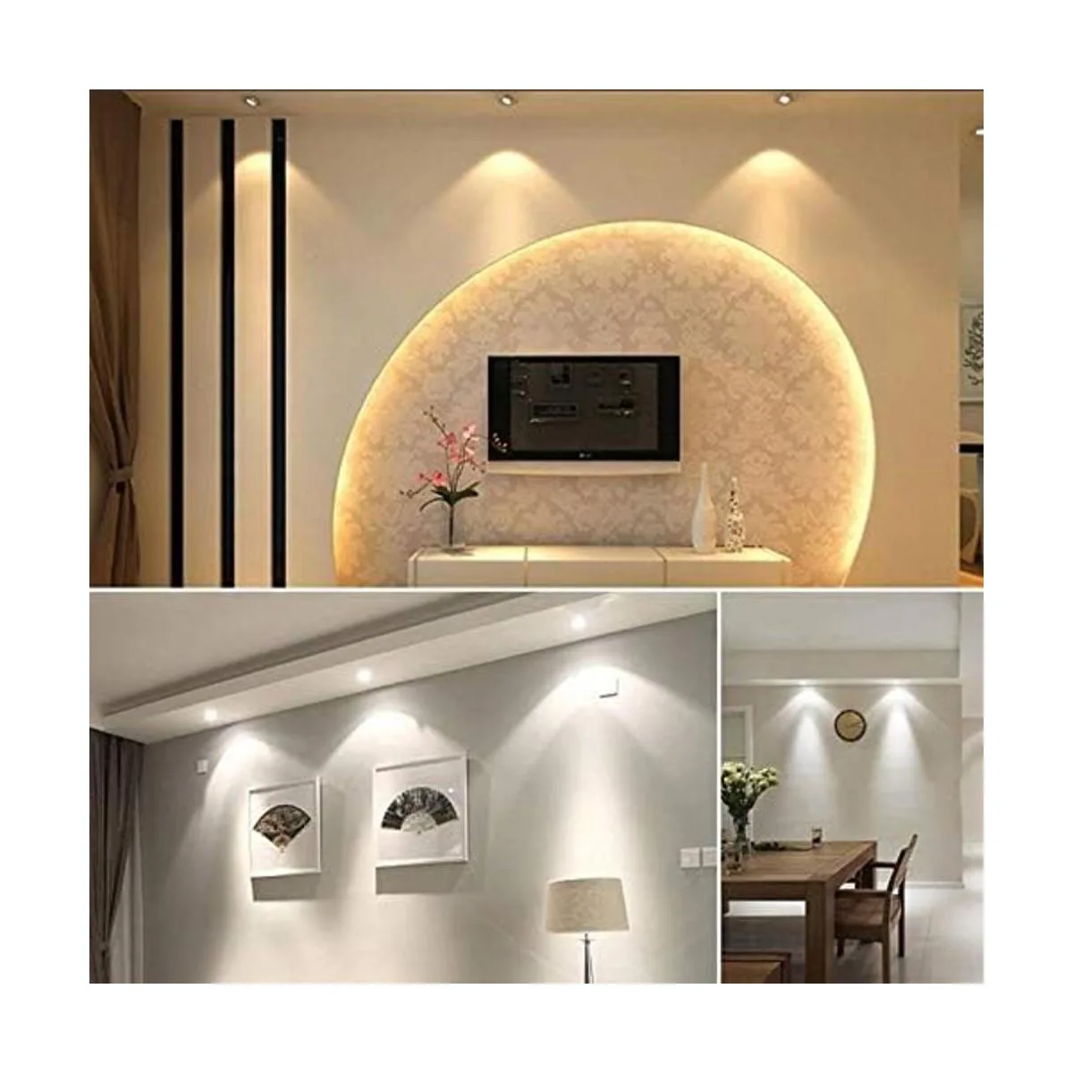 Welsun MR16 Bombilla LED 24 V GU5.3 5 W equivalente a_7