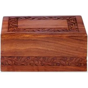 S.B.ARTS Caja de urnas de recuerdo de madera urnas de_6