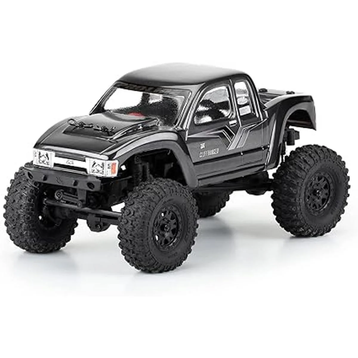 Proline Racing Cliffhanger 124 Cuerpo transparente de_3