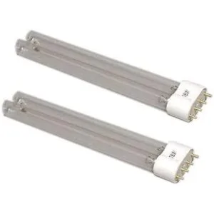 CNZ Bombilla ultravioleta germicida UVC de 18 vatios con_1