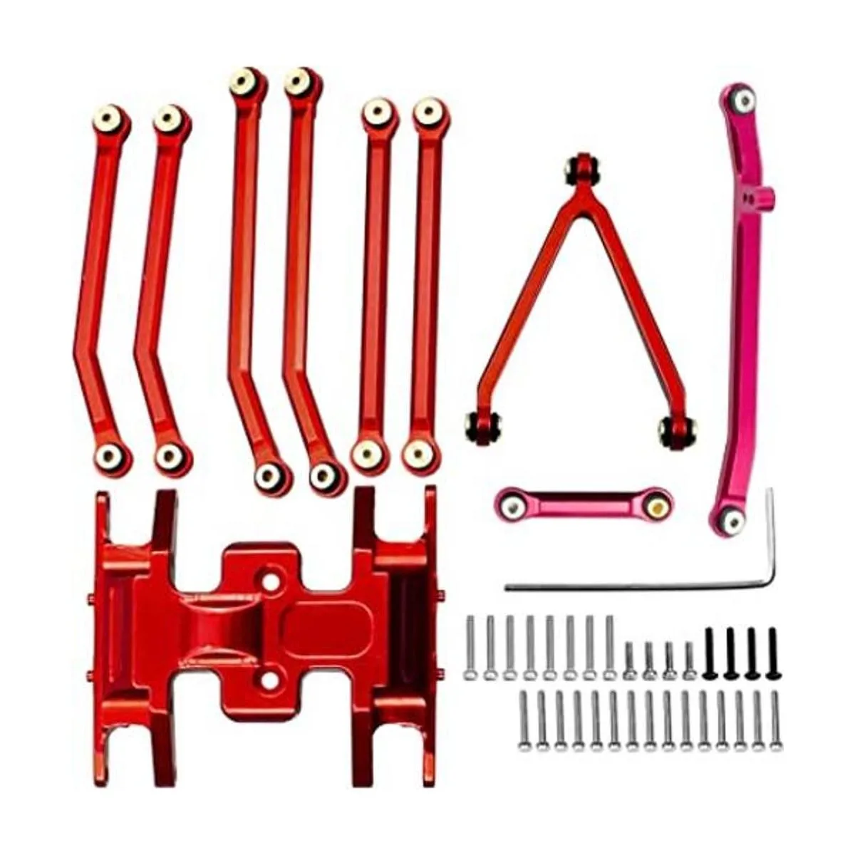 Kit de eslabones de chasis de alta holgura y barra de_1