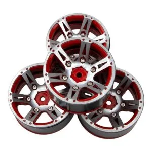 ShareGoo 4 llantas de metal de 4 piezas de 4 pulgadas de_4