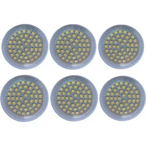 Welsun MR16 Bombilla LED 24 V GU5.3 5 W equivalente a_1