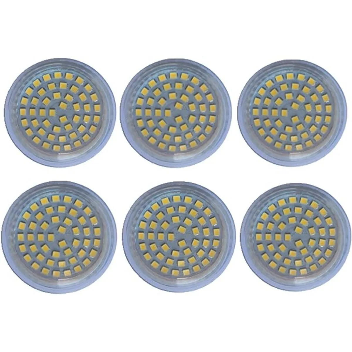 Welsun MR16 Bombilla LED 24 V GU5.3 5 W equivalente a_1