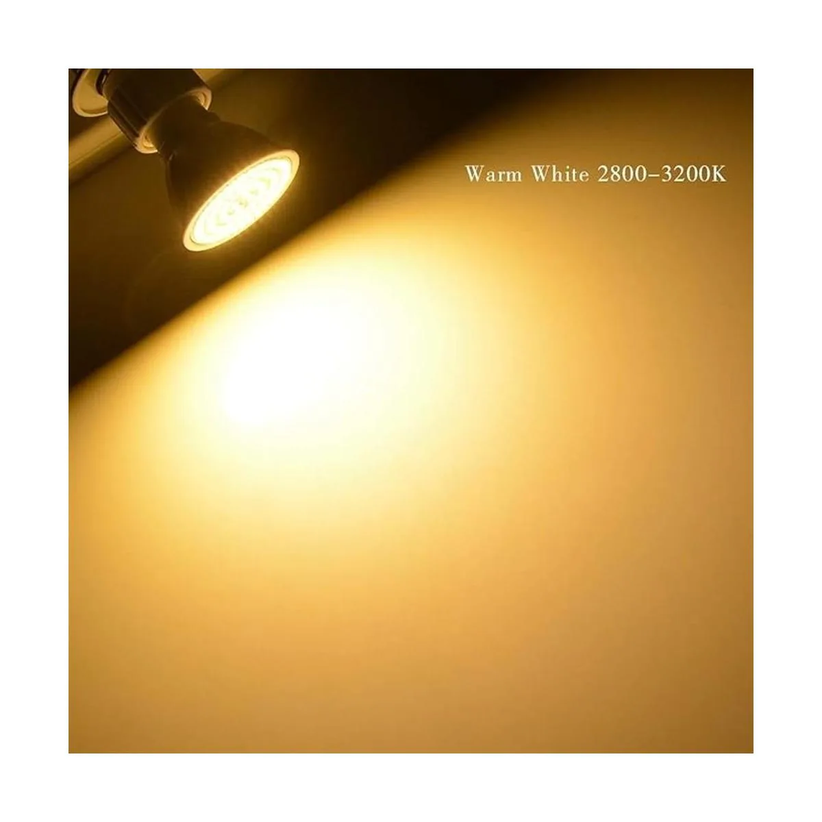 Welsun MR16 Bombilla LED 24 V GU5.3 5 W equivalente a_6