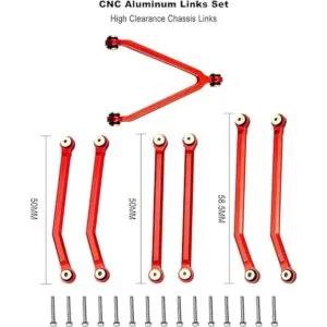 Kit de eslabones de chasis de alta holgura y barra de_2