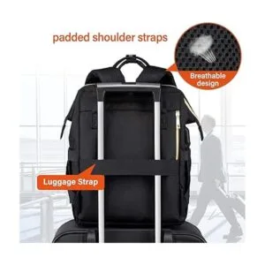 Mochila para computadora portátil para mujer de moda_5