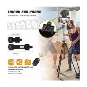 Trípode para teléfono soporte de trípode horizontal de 67_6