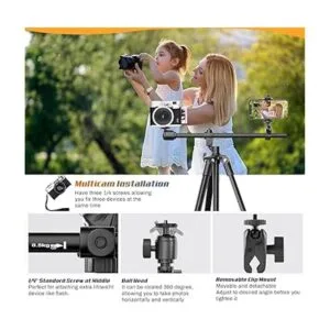 Trípode para teléfono soporte de trípode horizontal de 67_4