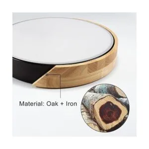 Ketom Lámpara LED de techo empotrada de 12 pulgadas_4