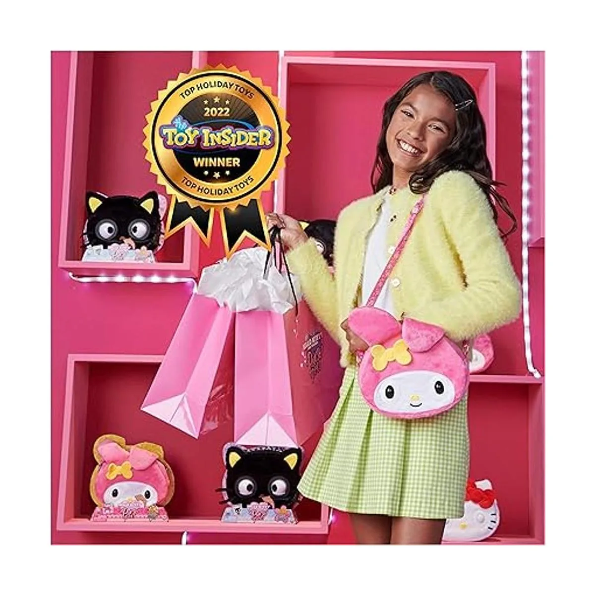 Purse Pets Sanrio Hello Kitty and Friends My Melody_2